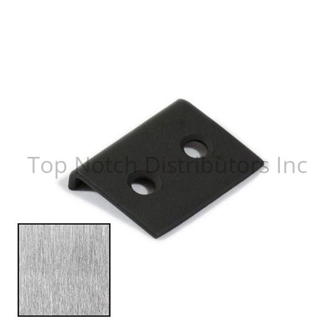 Leatherneck 0115-9021 Track Splice for 142 Track Brushed Nickel 90 ... Sparrow Supply