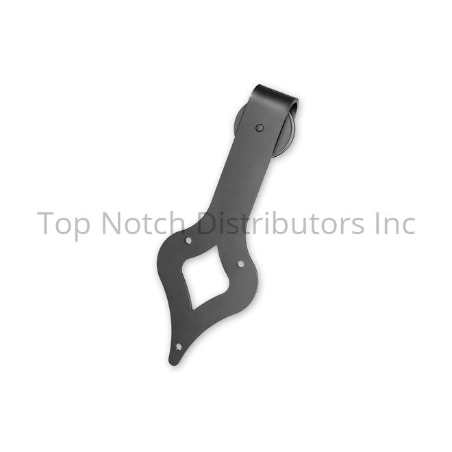 Leatherneck 0120-0002 Wide Teardrop 411-Q Hanger with Quiet Wheel f... Sparrow Supply