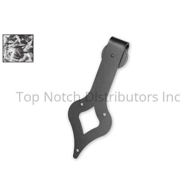 Leatherneck 0120-3002 Wide Teardrop 411-Q Hanger with Quiet Wheel f... Sparrow Supply