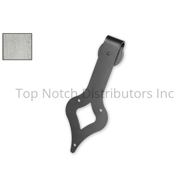 Leatherneck 0120-4002 Wide Teardrop 411-Q Hanger with Quiet Wheel f... Sparrow Supply