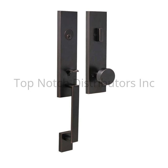 Weslock 02870-141SL2D Leighton Single Cylinder Handleset with Mesa ... Sparrow Supply