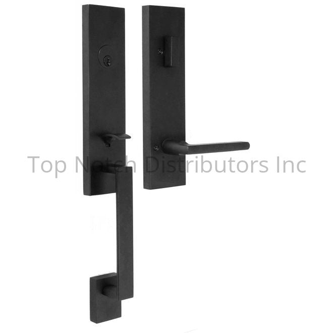 Weslock 02870-252SL2D Leighton Single Cylinder Handleset with Atlas... Sparrow Supply