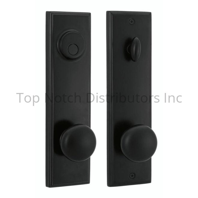 Weslock 06675I2I20020 Atteberry 6675 Dummy Lockset with Impressa Kn... Sparrow Supply