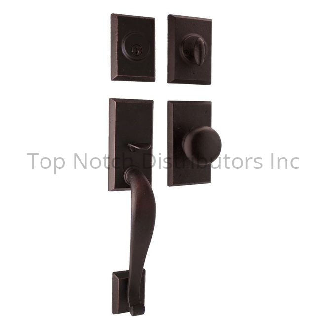 Weslock 07925-1F1SL2D Aspen Single Cylinder Handleset with Wexford ... Sparrow Supply