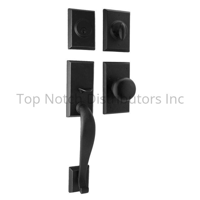 Weslock 07925-2F2SL2D Aspen Single Cylinder Handleset with Wexford ... Sparrow Supply