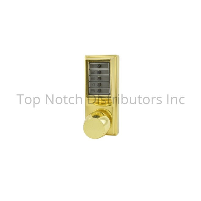 Dormakaba Simplex 101103 Mechanical Pushbutton Knob Lock Combinatio... Sparrow Supply