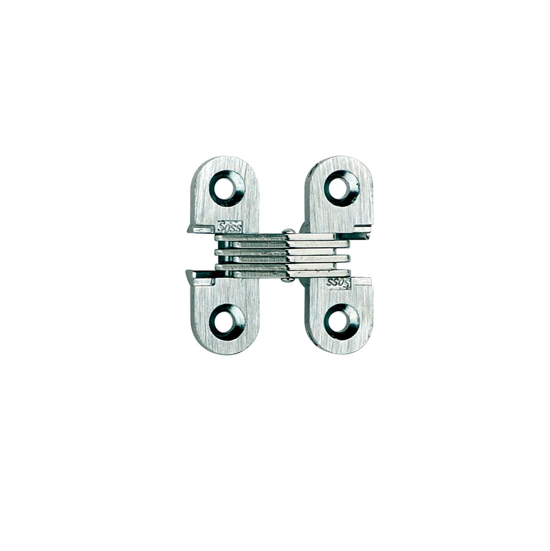 Universal Industrial 103CUS19 Invisible Hinges - Black Sparrow Supply