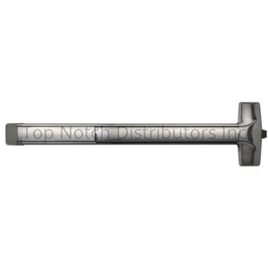 Detex 1063048 4' Rim Exit Device Satin Stainless Steel Sparrow Supply