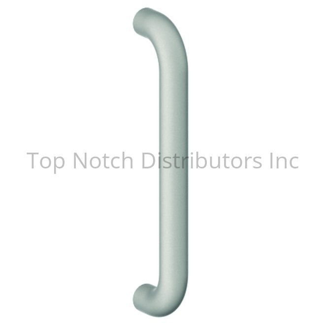 Hager 10L3 12" Round Door Pull Bright Brass - * Not Returnable * Po... Sparrow Supply