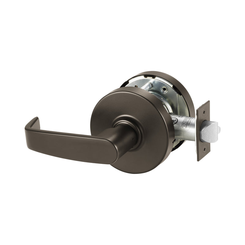 Sargent 10XG153L Cylindrical Locksets - Dark Bronze Sparrow Supply