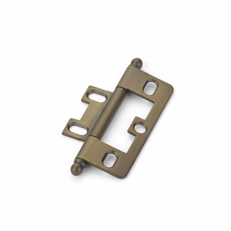 SCHAUB 1100B-AL Cabinet Hinges - Brass Sparrow Supply