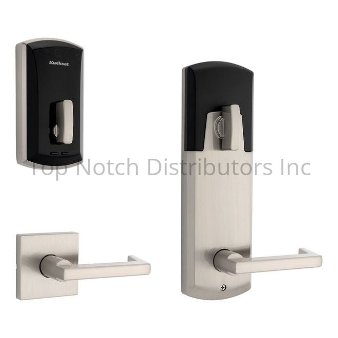 Kwikset 1100HRL-15SQT4.FD.4L.STRKP.KS 20 Min UL Unite Electronic Sm... Sparrow Supply