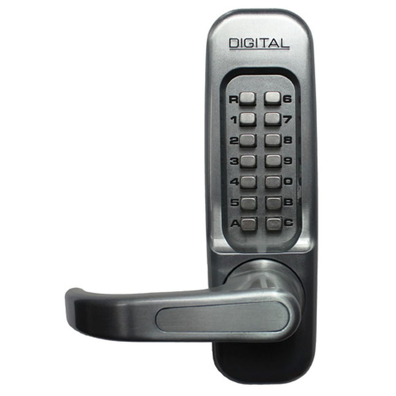 Lockey 115PSCMG Exit Device Trims - Satin Chrome Sparrow Supply