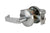 Dane Lever Lock C Keyway KD with 30197 Latch 30148 Strike Satin Chrome Finish Sparrow Supply