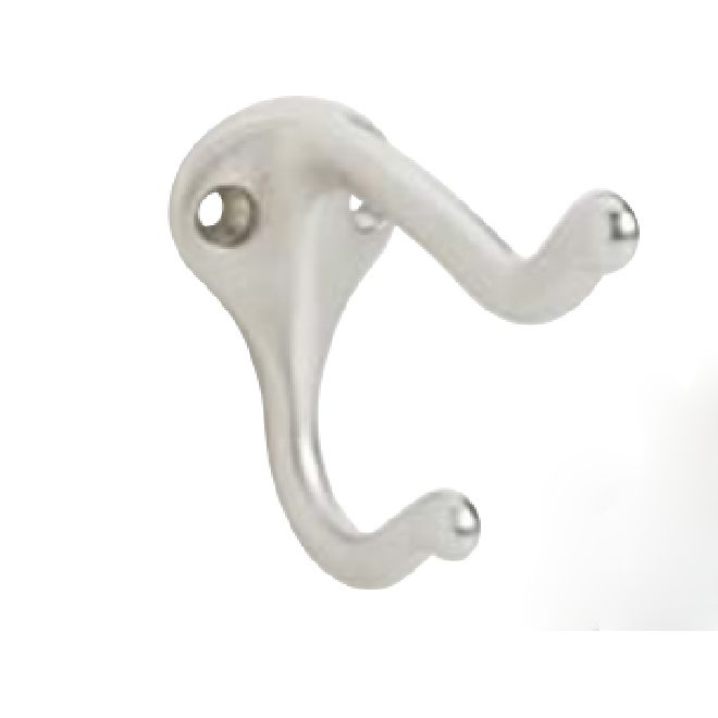 Aluminum Coat and Hat Hook Sparrow Supply