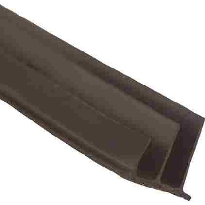 Adhesive Perimeter Gasketing Dark Brown Finish for Door and Window Sealing Sparrow Supply