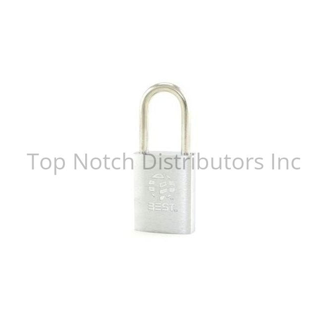 Best 11B722T Brass 1/4" Diameter Padlock 7 Pin 1-1/2" Shackle Key R... Sparrow Supply