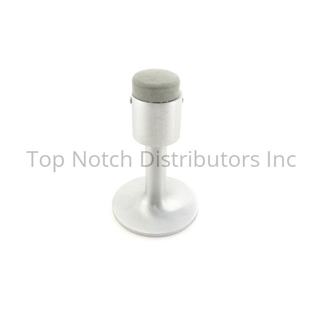 Trimco 1205626 Base Stop with Combo Pack Satin Chrome Polished Chrome Sparrow Supply