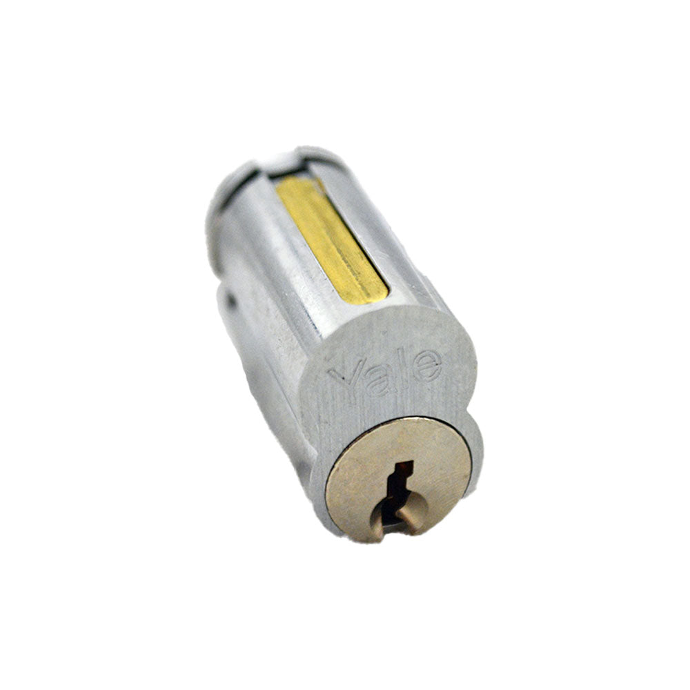 ASSA Abloy Accentra 1210SA626 Large Format IC 6 Pin Cylinder with SA Keyway US26D (626) Satin Chrome Finish Sparrow Supply