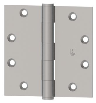 Hager Hinge 12794121 Full Mortise Hinges - Bright Nickel Sparrow Supply