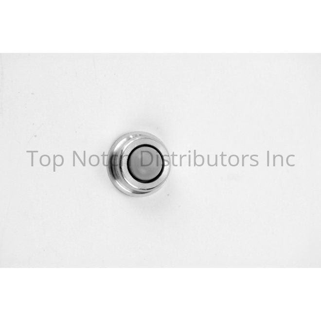 Don-Jo 1400625 1" Convex Wrought Wall Stop Bright Chrome Antique Brass Sparrow Supply