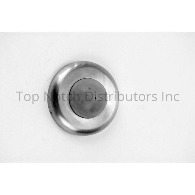 Don-Jo 1406612 2-1/2" Convex Wrought Wall Stop Satin Bronze Sparrow Supply