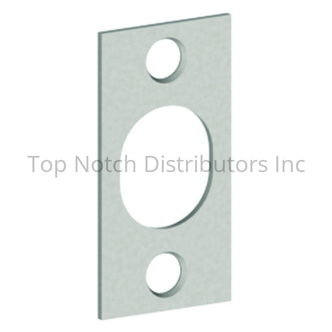 Hager 141510A 7/8" x 1-3/4" Flush Bolt Strike Plate - * Not Returna... Sparrow Supply
