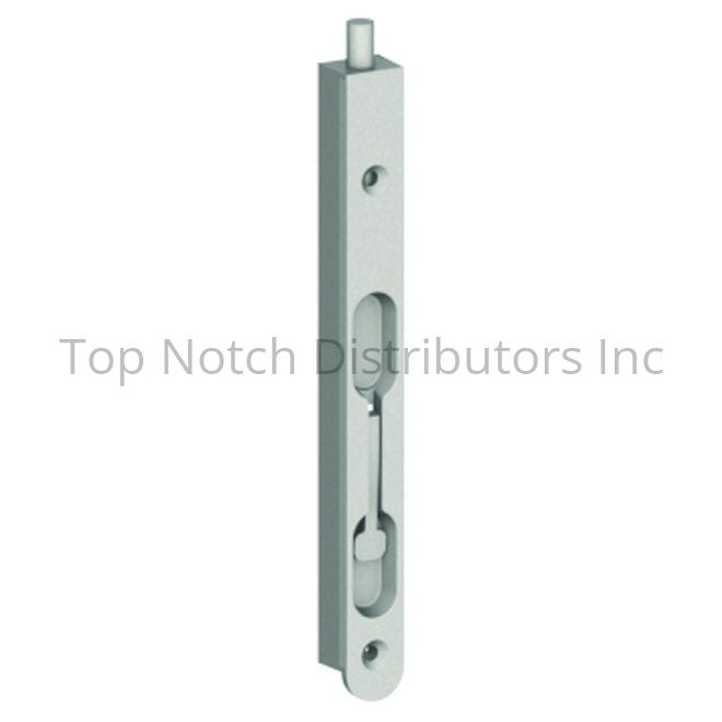 Hager 141926 Flush Bolt Bright Chrome - * Not Returnable * Polished... Sparrow Supply