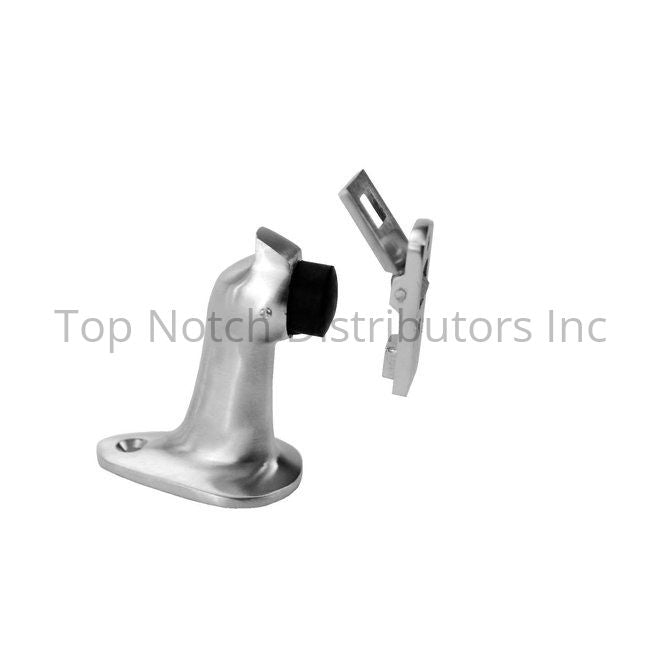 Don-Jo 1453613 3" Gooseneck Floor Stop and Holder with Masonry Moun... Sparrow Supply