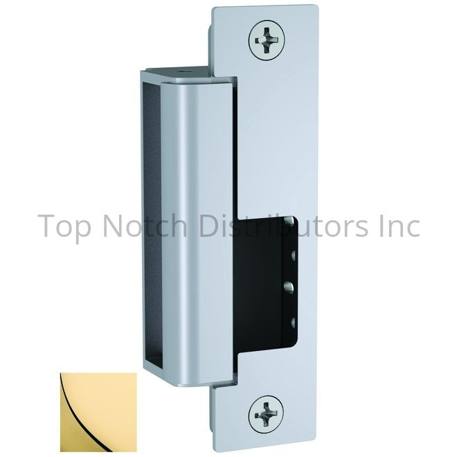 HES 1500605DLMS 12 / 24 Volt DC Electric Strike Body with Dual Lock... Sparrow Supply