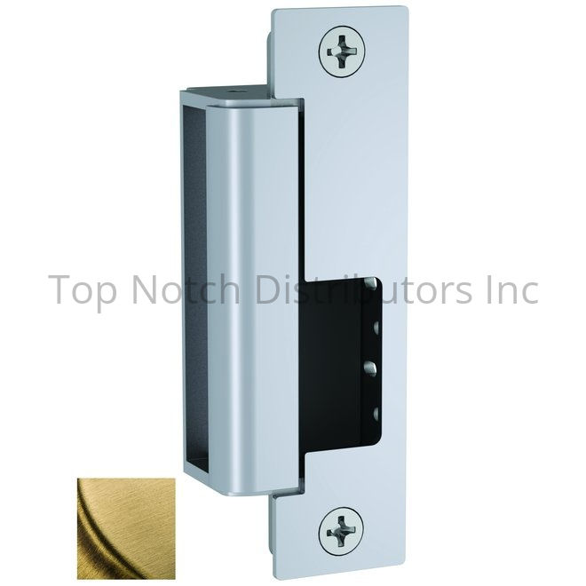 HES 1500606DLM 12 / 24 Volt DC Electric Strike Body with Dual Lock ... Sparrow Supply