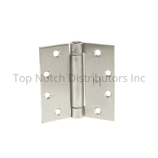 McKinney Hinges 150241215 4-1/2" x 4-1/2" Square Corner Steel Singl... Sparrow Supply