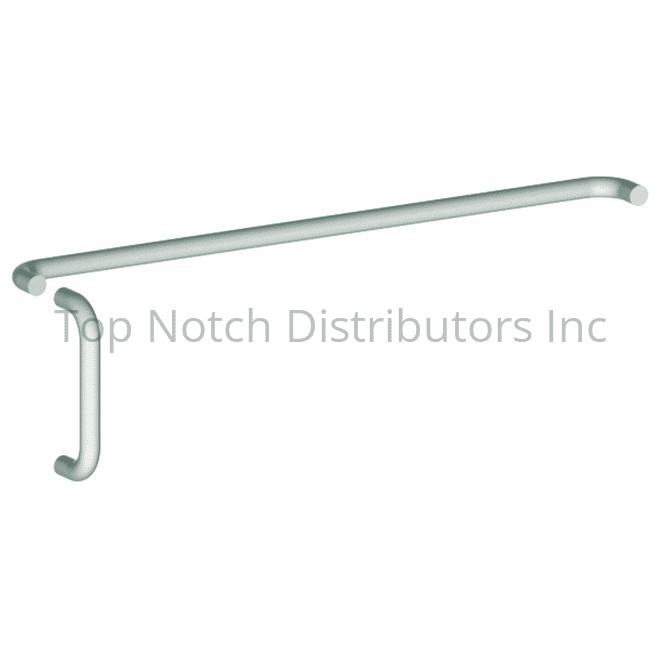 Hager 151B10 3/4" Round 10" Center to Center Door Pull and Push Set... Sparrow Supply