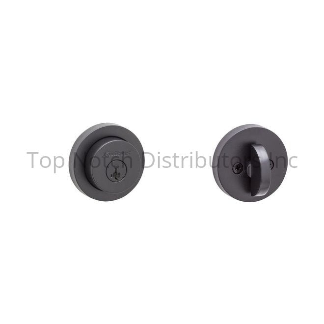 Kwikset 158RDT-514S.FD.DS.LK.23155 20 Min UL Rated Milan Round Rose... Sparrow Supply
