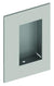 Hager 15S32D Flush Cup Pull Satin Stainless Steel Finish Sparrow Supply