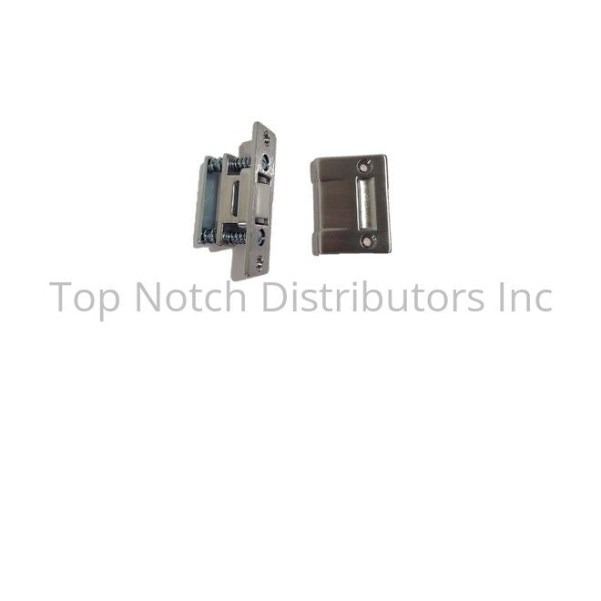 Don-Jo 1700619 1" x 3-3/8" Roller Latch with Full Lip Strike Satin ... Sparrow Supply