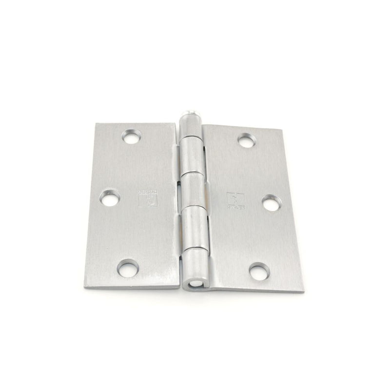 Hager Hinge 17413122 Full Mortise Hinges - Satin Chrome Sparrow Supply