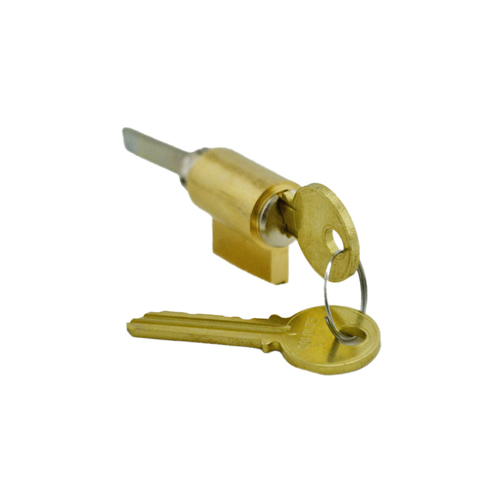 ASSA Abloy Accentra 1802GD626 6 Pin Single Section GD Keyway Cylinder for Key in Levers (AU5400LN) US26D (626) Satin Chrome Finish Sparrow Supply