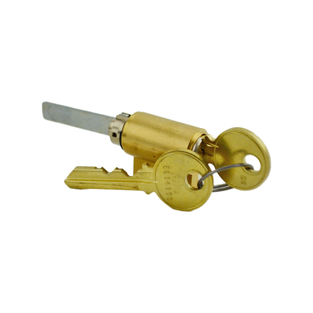 ASSA Abloy Accentra 1802SC626 6 Pin Single Section Accentra SC Keyway Cylinder for Key in Levers (AU5400LN) US26D (626) Satin Chrome Finish Sparrow Supply