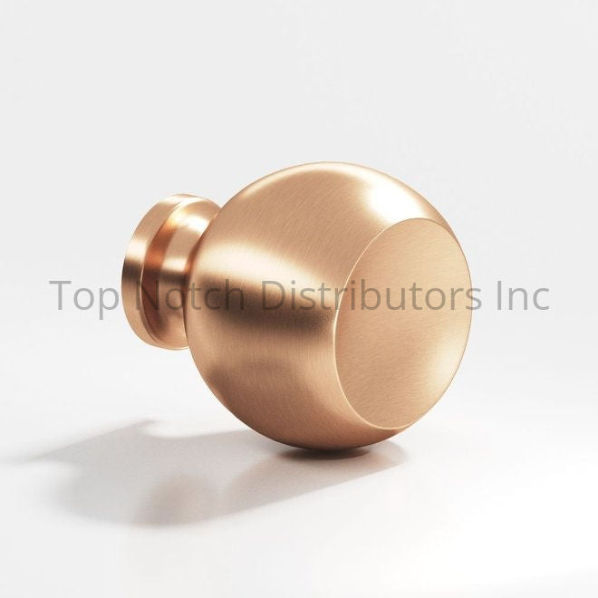Colonial Bronze 18310 183 Series 1-1/4" Diameter Cabinet Knob Satin... Sparrow Supply