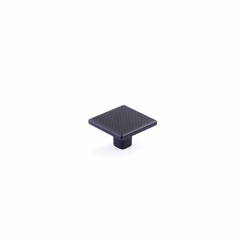 SCHAUB 20015-MB Cabinet Knobs - Black Sparrow Supply