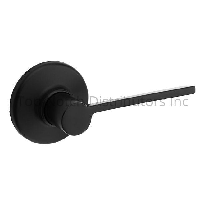 Kwikset 200LRLRDT-514 Ladera Lever with Round Rose Passage Door Loc... Sparrow Supply