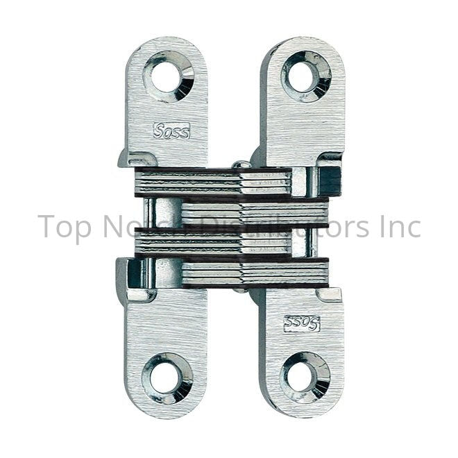 Soss / UIP Allegion 204CUS5 1/2" x 2-3/8" Light Duty Invisible Hing... Sparrow Supply