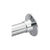 Moen 210155SS Donner Commercial 5' Shower Rod Satin Stainless Steel Finish Sparrow Supply