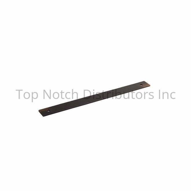SCHAUB 211112-AZ Vinci Cabinet Backplate with 12" Center to Center ... Sparrow Supply