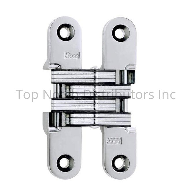 Soss / UIP Allegion 212US26 3/4" x 3-3/4" Medium Duty Invisible Hin... Sparrow Supply