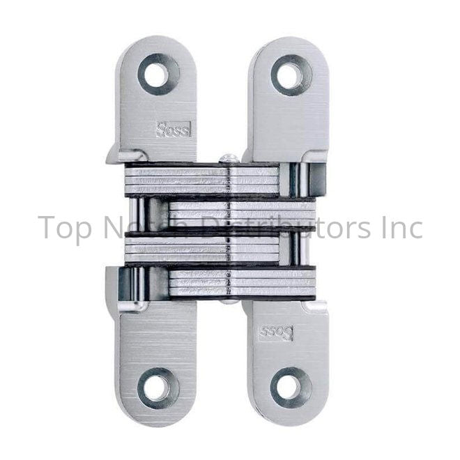 Soss / UIP Allegion 212US26D.SOSS 3/4" x 3-3/4" Medium Duty Invisib... Sparrow Supply