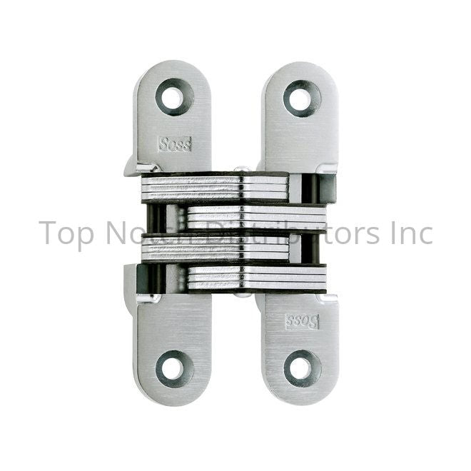 Soss / UIP Allegion 216US26D 1" x 4-5/8" Medium Duty Invisible Hing... Sparrow Supply