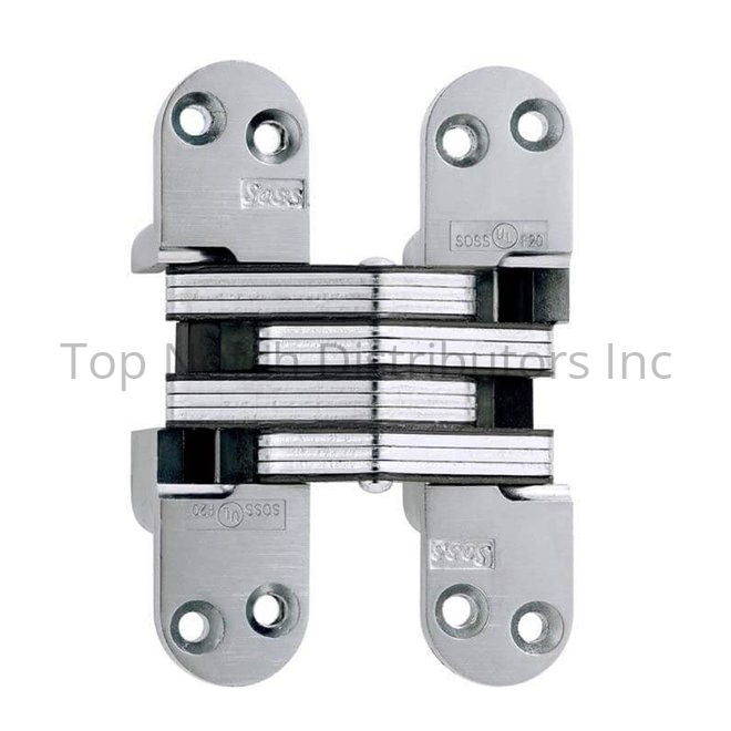 Soss / UIP Allegion 218US26D 1-1/8" x 4-5/8" Heavy Duty Invisible H... Sparrow Supply