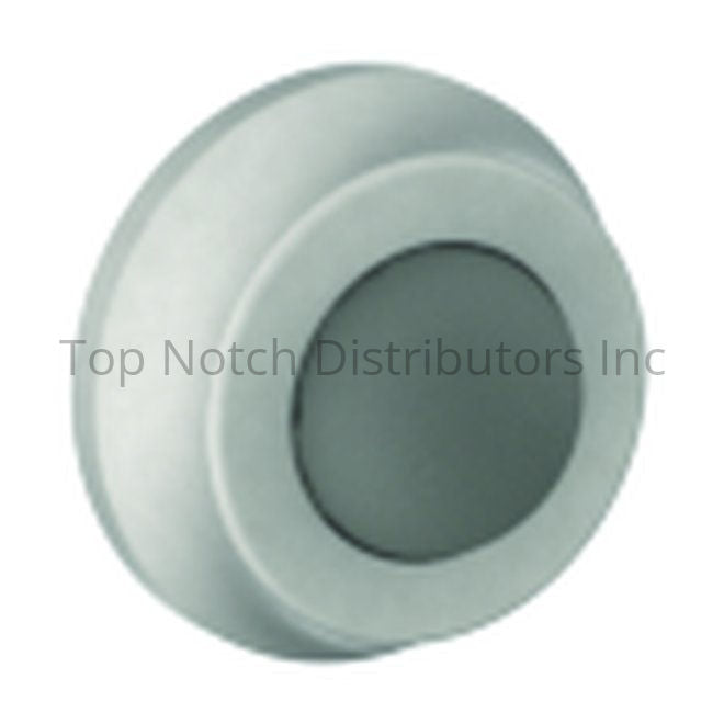Hager 250W19 1" Convex Wall Stop - * Not Returnable * Black Sparrow Supply